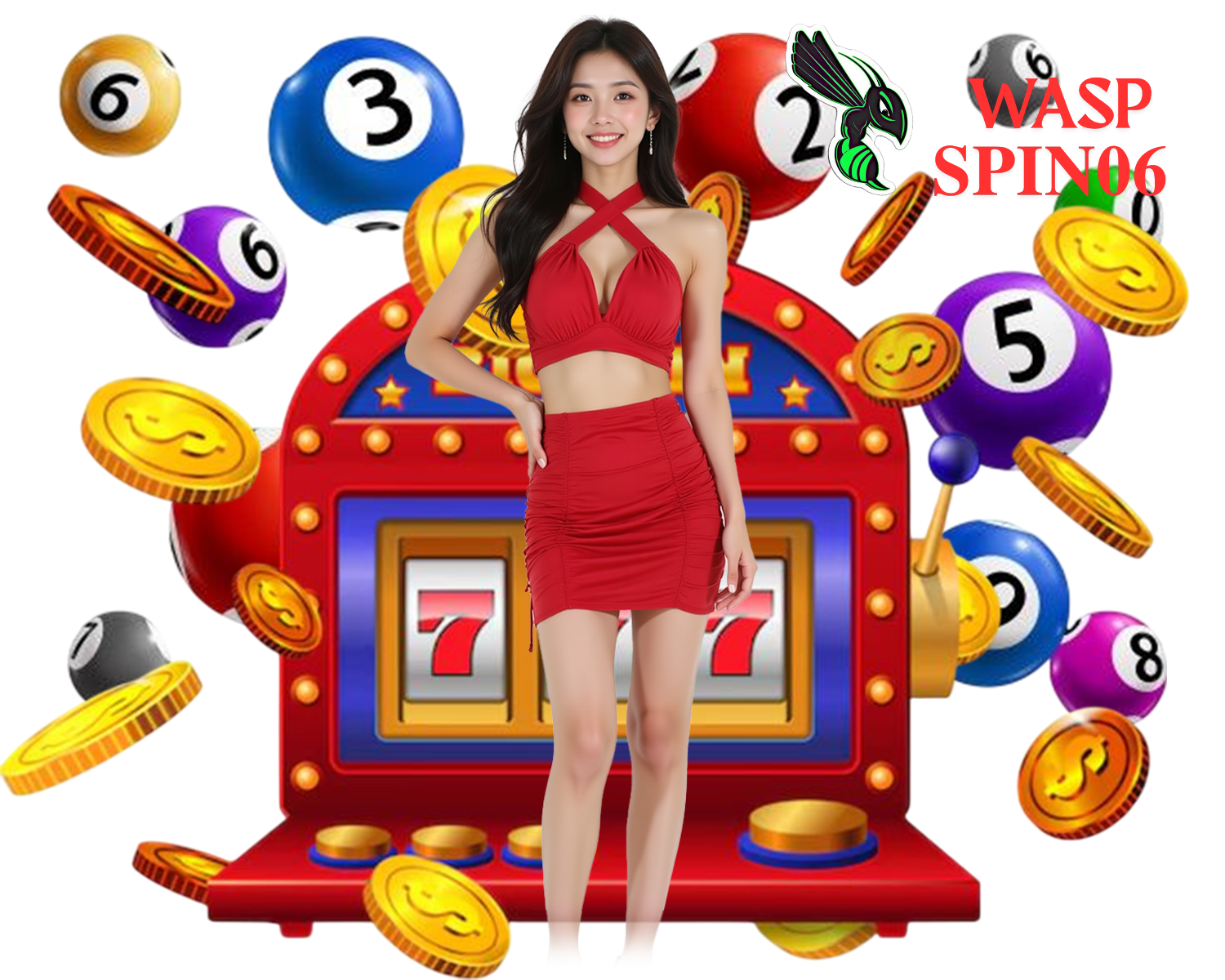 WASPSPIN เล่นง่าย