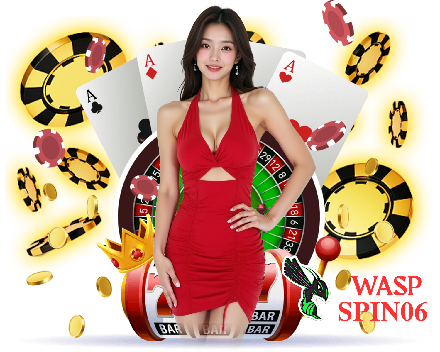 WASPSPIN สล็อตมาใหม่ กำไรดี